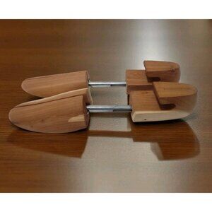 Johnston & Murphy Cedar Wood Shoe Trees Stretchers Size L